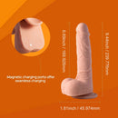 Kenzo 9.5 Inch App Controlled Thrusting Dildo - Rechargable-10