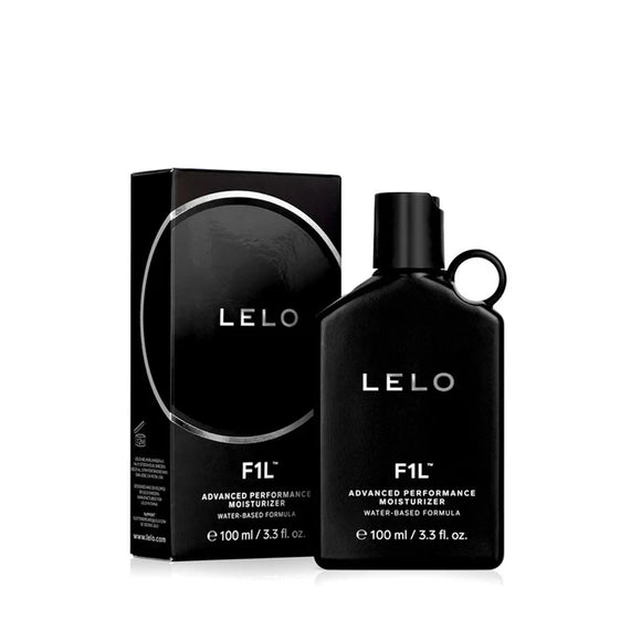LELO F2 Massager & Stroker - Teal - w/Free LELO F1L H2o Advanced Performance Moisturizer 3.3oz