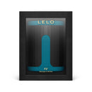 LELO F2 Massager & Stroker - Teal - w/Free LELO F1L H2o Advanced Performance Moisturizer 3.3oz-1