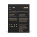 LELO F2 Massager & Stroker - Teal - w/Free LELO F1L H2o Advanced Performance Moisturizer 3.3oz-3