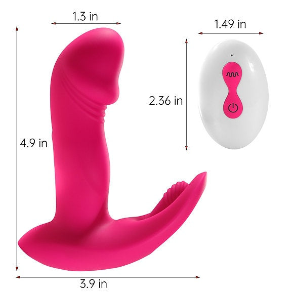 Litty Clitty - Premium Silicone Remote Control Finger Wiggle Vibrator | CheapLubes.com Litty Clitty - Premium Silicone Remote Control Finger Wiggle Vibrator | CheapLubes.com