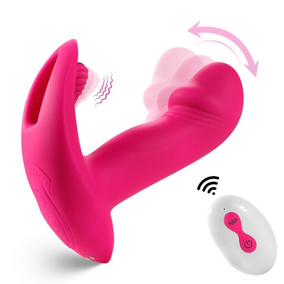 Litty Clitty - Premium Silicone Remote Control Finger Wiggle Vibrator | CheapLubes.com Litty Clitty - Premium Silicone Remote Control Finger Wiggle Vibrator | CheapLubes.com