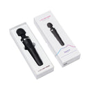 Lovense Domi 2 Bluetooth Programmable Wand Vibrator - Black - CheapLubes.com