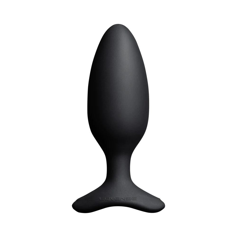 Lovense Hush 2 Bluetooth App Remote Control Vibrating Butt Plug 1.75" - CheapLubes.com