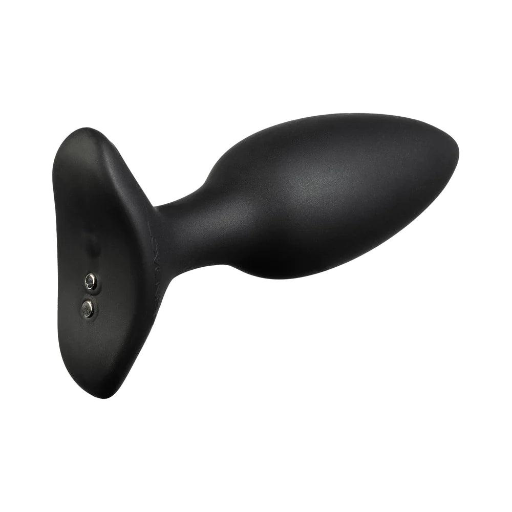 Lovense Hush 2 Bluetooth App Remote Control Vibrating Butt Plug 1.75" - CheapLubes.com