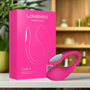 Lovense Lush 4 - Bluetooth Remote-Controlled Egg Vibrator-1