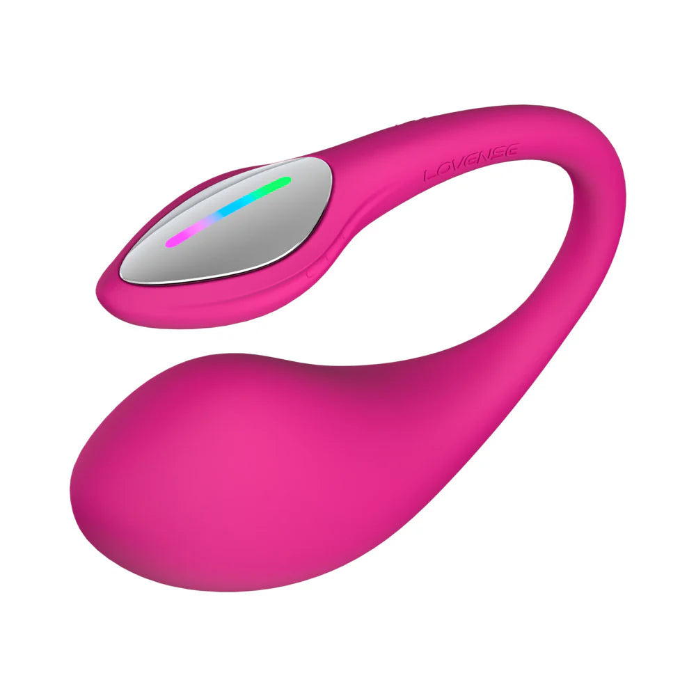 Lovense Lush 4 - Bluetooth Remote-Controlled Egg Vibrator | CheapLubes.com