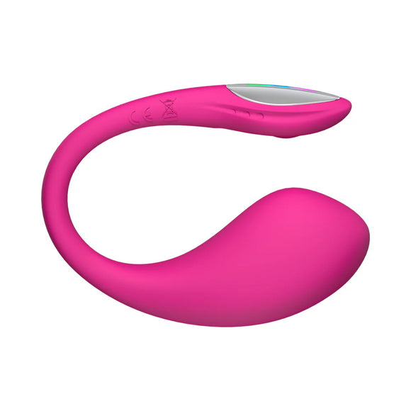 Lovense Lush 4 - Bluetooth Remote-Controlled Egg Vibrator