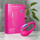 Lovense Lush Mini - Remote App Controlled Small & Powerful G-Spot Egg Vibrator-1