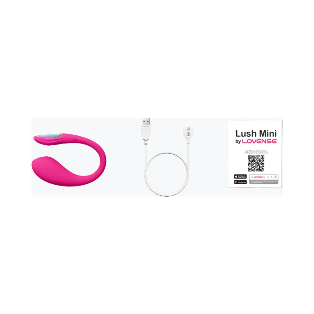 Lovense Lush Mini - Remote App Controlled Small & Powerful Egg Vibrato | CheapLubes.com Lovense Lush Mini - Remote App Controlled Small & Powerful Egg Vibrato | CheapLubes.com