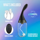 Anal Adventures Aqua Jet Automatic Rechargable Anal Douche W/Remote-8