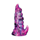 Monster Romance Hydra Nymph with Vibrating Bullet Silicone Dildo 7.5 inch-2