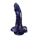 Monster Romance Serpent Seducer with Vibrating Bullet Silicone Dildo 7.5 inch-2