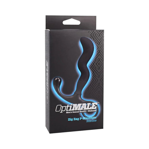 OptiMALE P-Massager Collection (Ribbed, Smooth & Zig Zag)