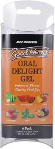 GoodHead Oral Delight Gel 6 Pack