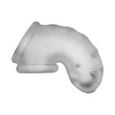 OxBalls Airlock Air Vent Silicone Chastity & Packer Clear - CheapLubes.com