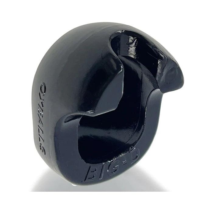 Oxballs Big-D Shaft Grip Cockring Black - CheapLubes.com