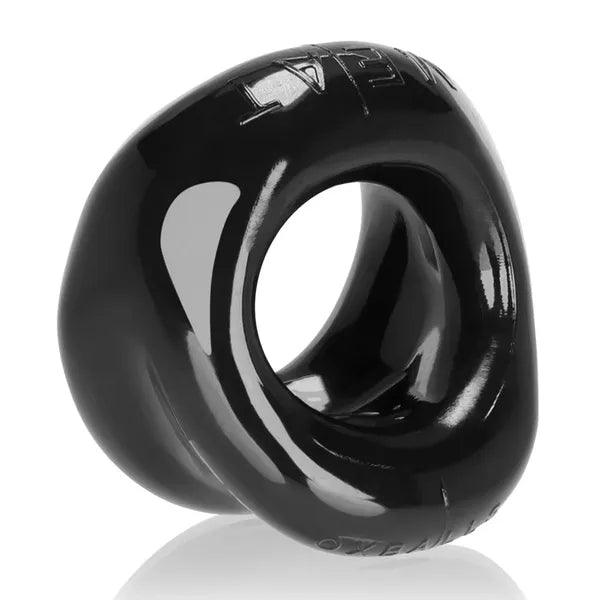 OxBalls Meat Padded Cockring Black - CheapLubes.com