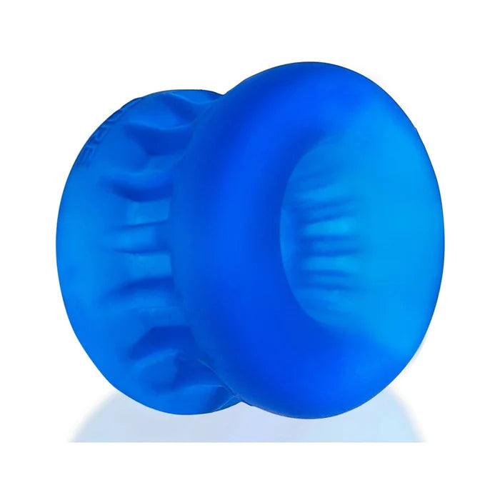 Oxballs Ultracore Ballstretcher + Outer Power Ring Axis Blue - CheapLubes.com