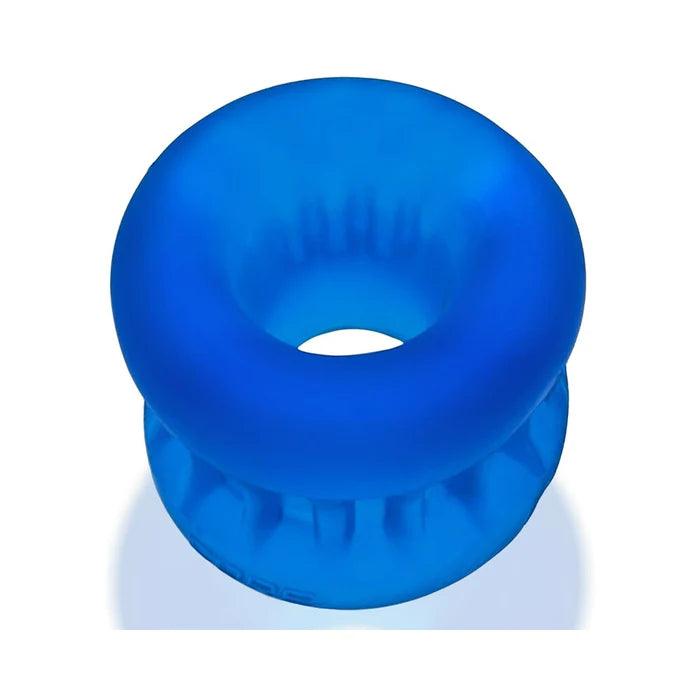 Oxballs Ultracore Ballstretcher + Outer Power Ring Axis Blue - CheapLubes.com