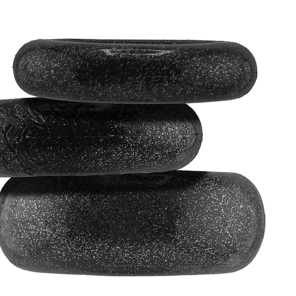 Oxballs Cockpack Multi Design 3-Pack - Black Mica