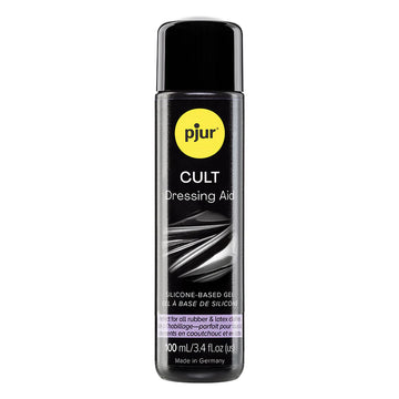 pjur Cult Dressing Aid for Rubber & Latex Clothing 3.4 oz (100 mL)