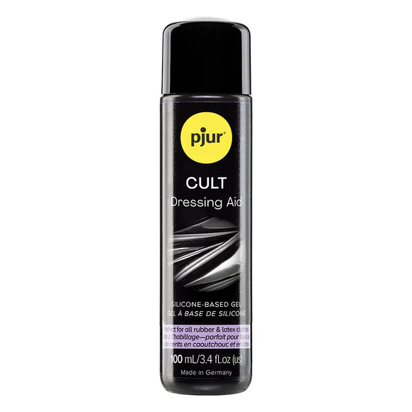 pjur Cult Dressing Aid for Rubber & Latex Clothing 3.4 oz (100 mL)