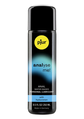 pjur analyse me! Moisturizing Water-Based Personal Lubricant 8.5 oz (250 mL)