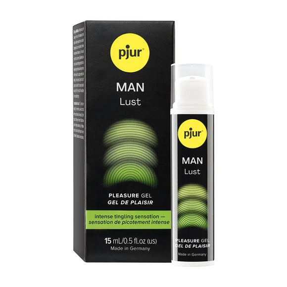 pjur MAN Lust Pleasure Gel - 0.5 fl.oz  (15 ml)