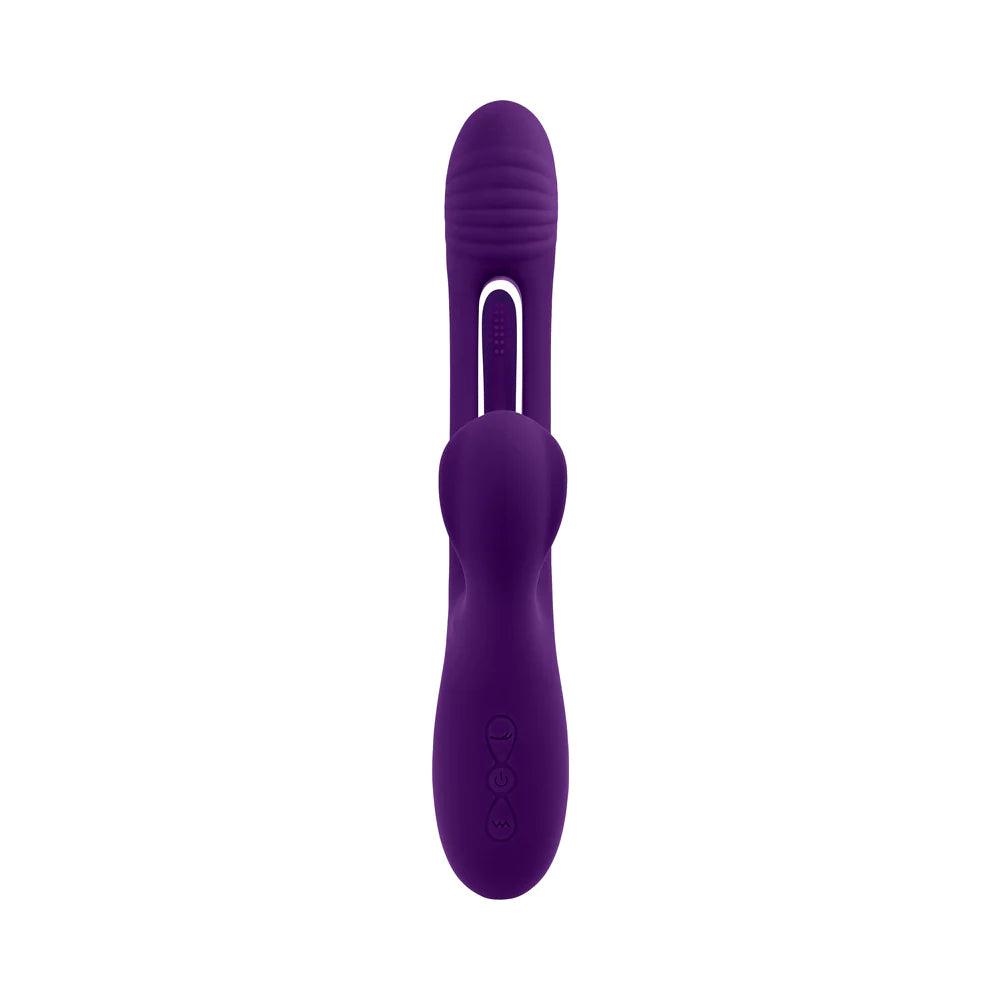 play boy sex toys Amazon.com: New PLAYBOY Pleasure Lil Rabbit Rechargeable Silicone Vibrator main image 1