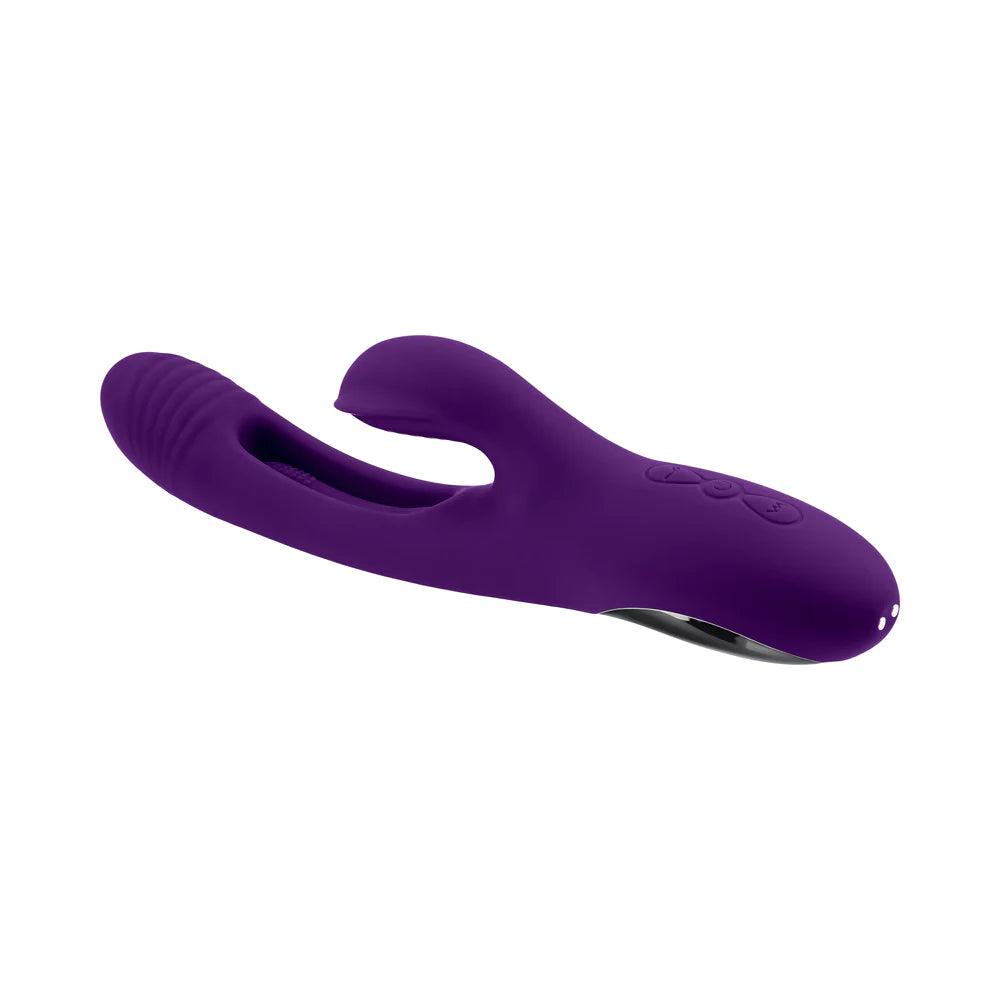 PLAYBOY Thrill Dual Stimulating Vibrating Rechargeable Silicone Rabbit  CheapLubes.com