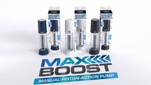 Pump Worx Max Boost Manual Piston Action Pump-6