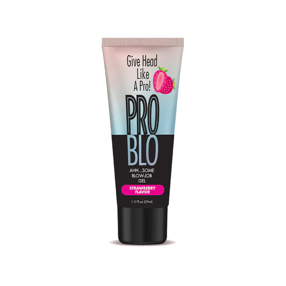 Pro Blo Oral Pleasure Gel 1.5 oz (44mL) - 3 Flavors