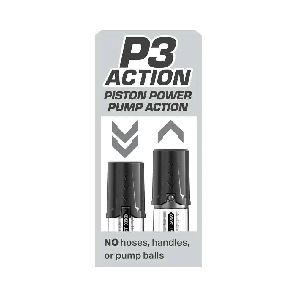 Pump Worx Max Boost Manual Piston Action Pump - CheapLubes.com