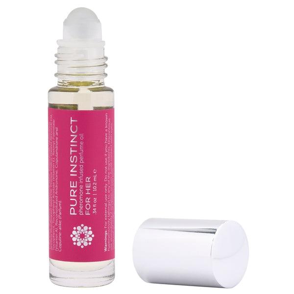 Pure Instinct Pheromone Perfume Oil Roll-On for Her - .34 fl oz (10.2 mL) - CheapLubes.com