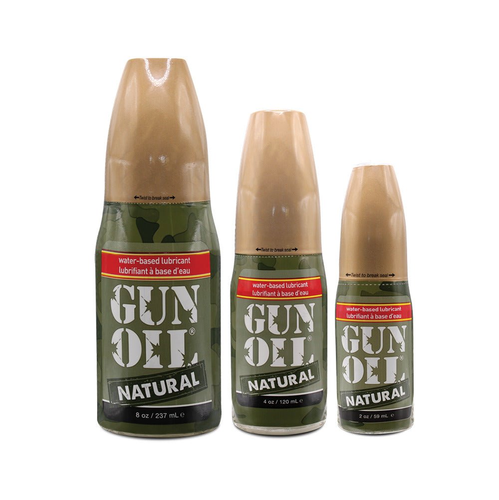 Gun Oil Natural Water-Based Lubricant