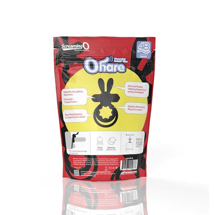 Screaming O 4B Deep Rumbling Ohare Vibrating C-Ring CheapLubes.com Screaming O 4B Deep Rumbling Ohare Vibrating C-Ring CheapLubes.com
