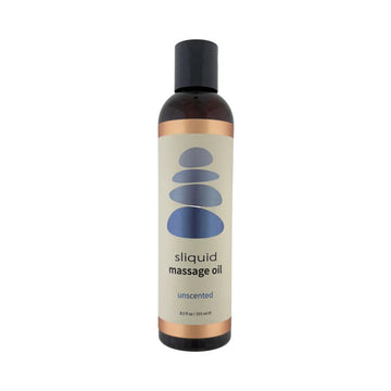 Sliquid Massage Oils Natural Nut & Seed Based Blends 8.5 oz