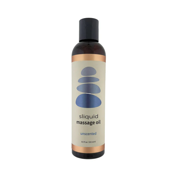 Sliquid Massage Oils Natural Nut & Seed Based Blends 8.5 oz