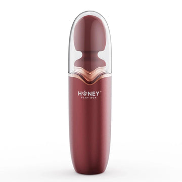Stormi Powerful Wand Massager - Rechargeable, Heating, & Vibrating - 0