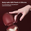 Stormi Powerful Wand Massager - Rechargeable, Heating, & Vibrating-4