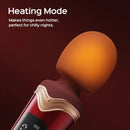 Stormi Powerful Wand Massager - Rechargeable, Heating, & Vibrating-6