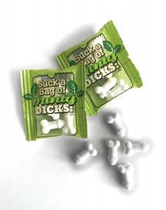 Suck A Bag Of Minty Dicks - 20 Individual Packs - CheapLubes.com