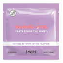 Sweetums Intimate Wipes w/Flavor - 1 Individual Wipe-4