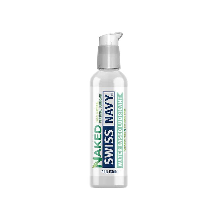 Swiss Navy Naked Water-based Lubricant - 4 Fl Oz (118mL) - CheapLubes.com