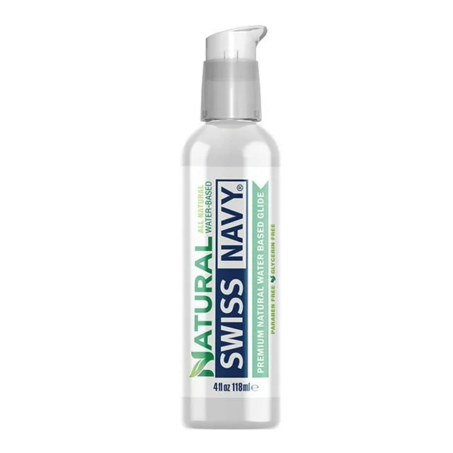 Swiss Navy NATURAL Water-Based 4 oz