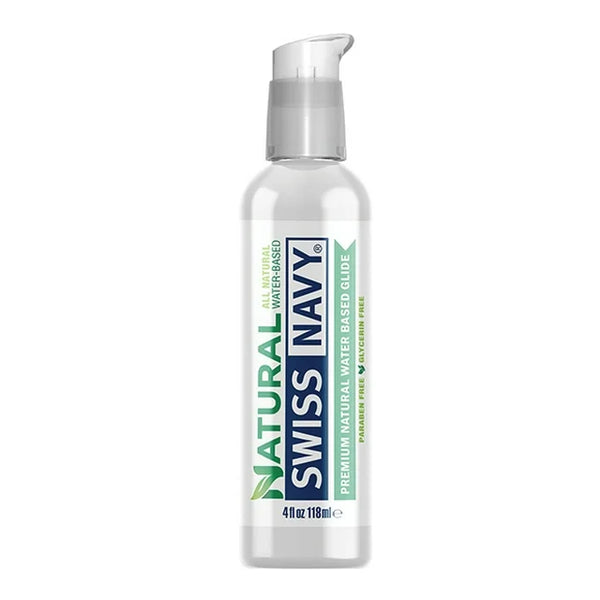 Swiss Navy NATURAL Water-Based 4 oz