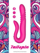 Tailspin - Thrusting and Dual Stimulating - Clitoral and G-Spot Vibrator-2