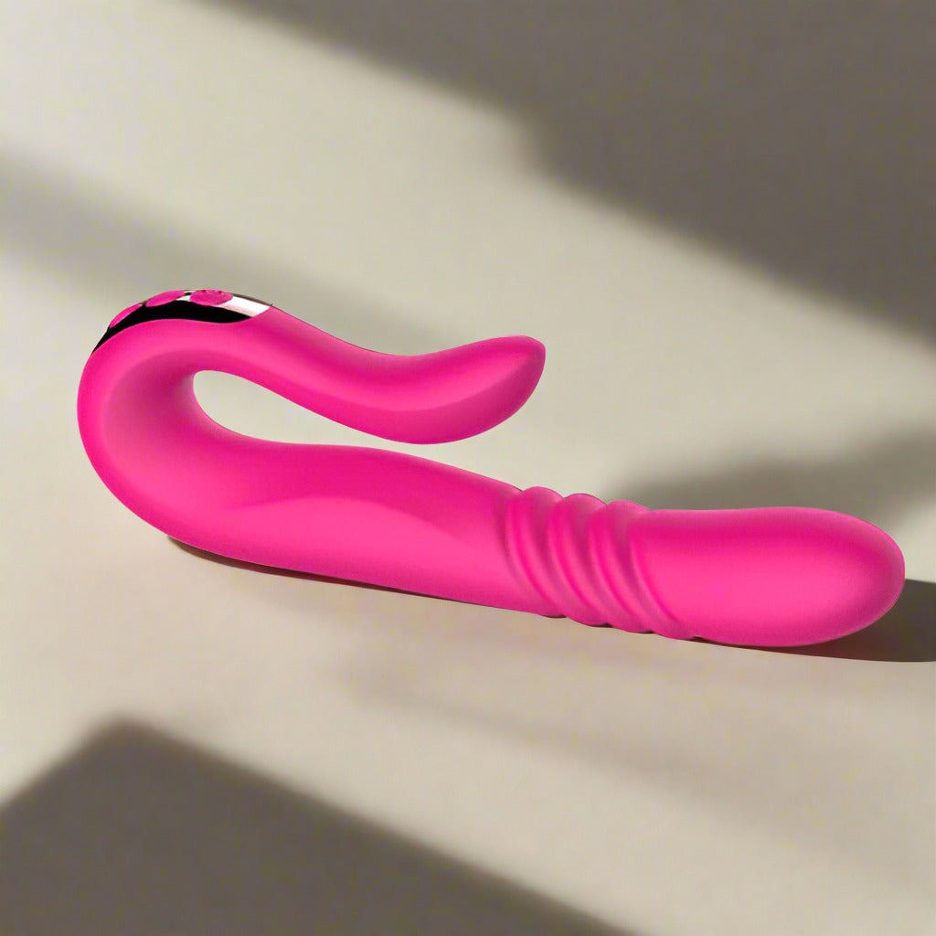 Tailspin - Thrusting and Dual Stimulating - Clitoral and G-Spot Vibrat | CheapLubes.com Tailspin - Thrusting and Dual Stimulating - Clitoral and G-Spot Vibrat | CheapLubes.com