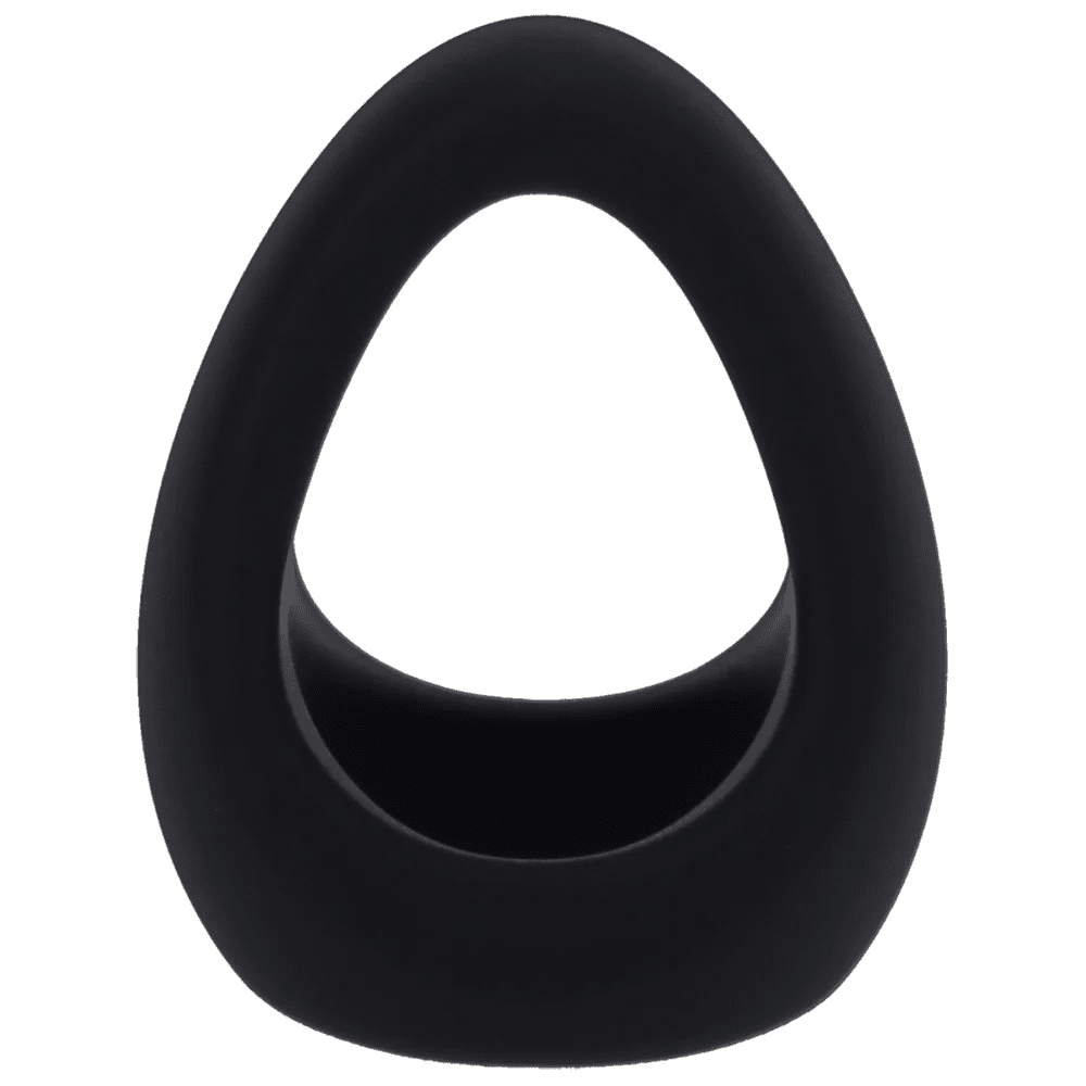 Tantus Stirrup Cockring - Black CheapLubes.com Tantus Stirrup Cockring - Black CheapLubes.com